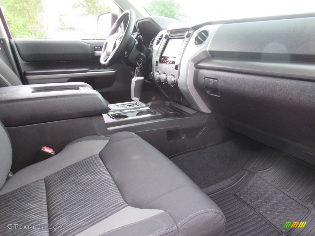 2015 Toyota Tundra TRD Double Cab 4x4 Front Seat Photos