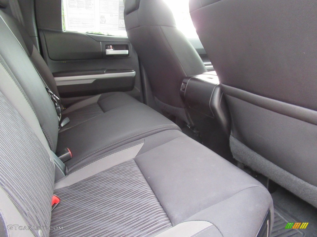 2015 Toyota Tundra TRD Double Cab 4x4 Rear Seat Photo #142172472