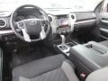 Graphite 2015 Toyota Tundra TRD Double Cab 4x4 Interior Color