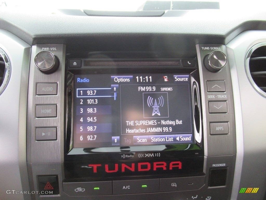 2015 Toyota Tundra TRD Double Cab 4x4 Audio System Photo #142172514