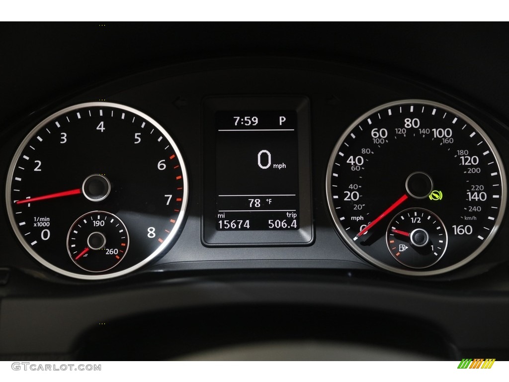 2017 Volkswagen Tiguan Wolfsburg 4MOTION Gauges Photos