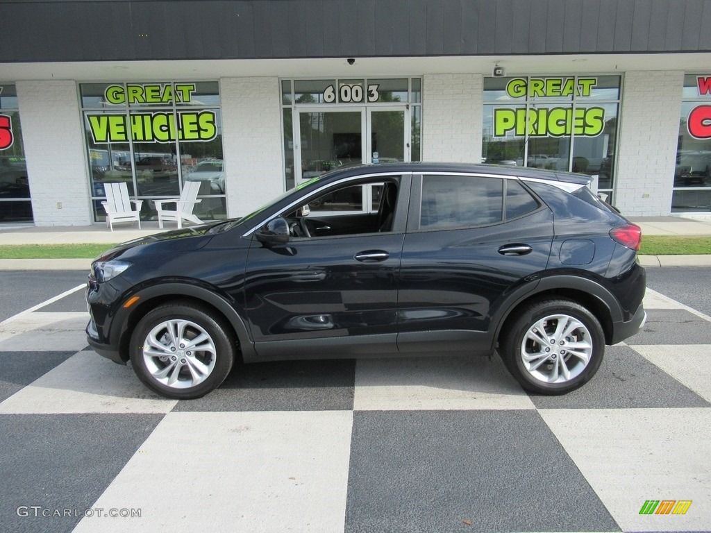 2020 Encore GX Preferred - Dark Moon Blue Metallic / Ebony photo #1