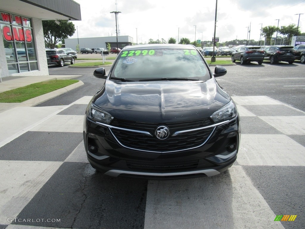 2020 Encore GX Preferred - Dark Moon Blue Metallic / Ebony photo #2