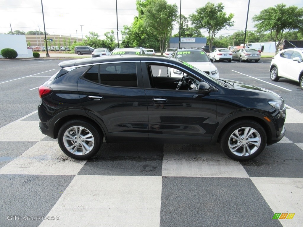 2020 Encore GX Preferred - Dark Moon Blue Metallic / Ebony photo #3