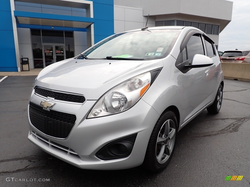 2014 Spark LT - Silver Ice / Silver/Silver photo #2