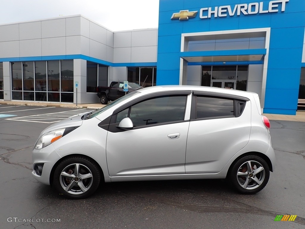 2014 Spark LT - Silver Ice / Silver/Silver photo #3