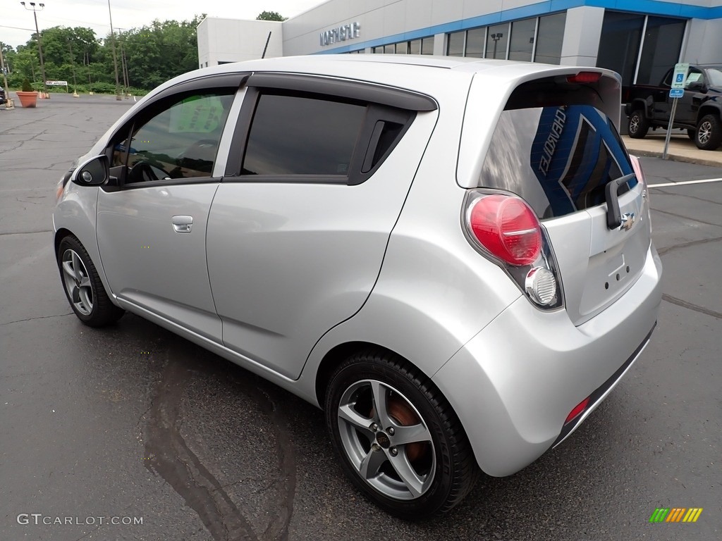 2014 Spark LT - Silver Ice / Silver/Silver photo #4