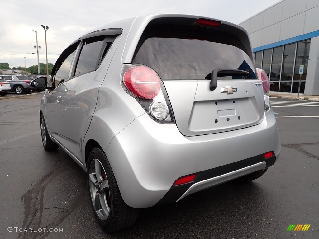 2014 Spark LT - Silver Ice / Silver/Silver photo #5