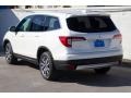 2021 Platinum White Pearl Honda Pilot EX  photo #2
