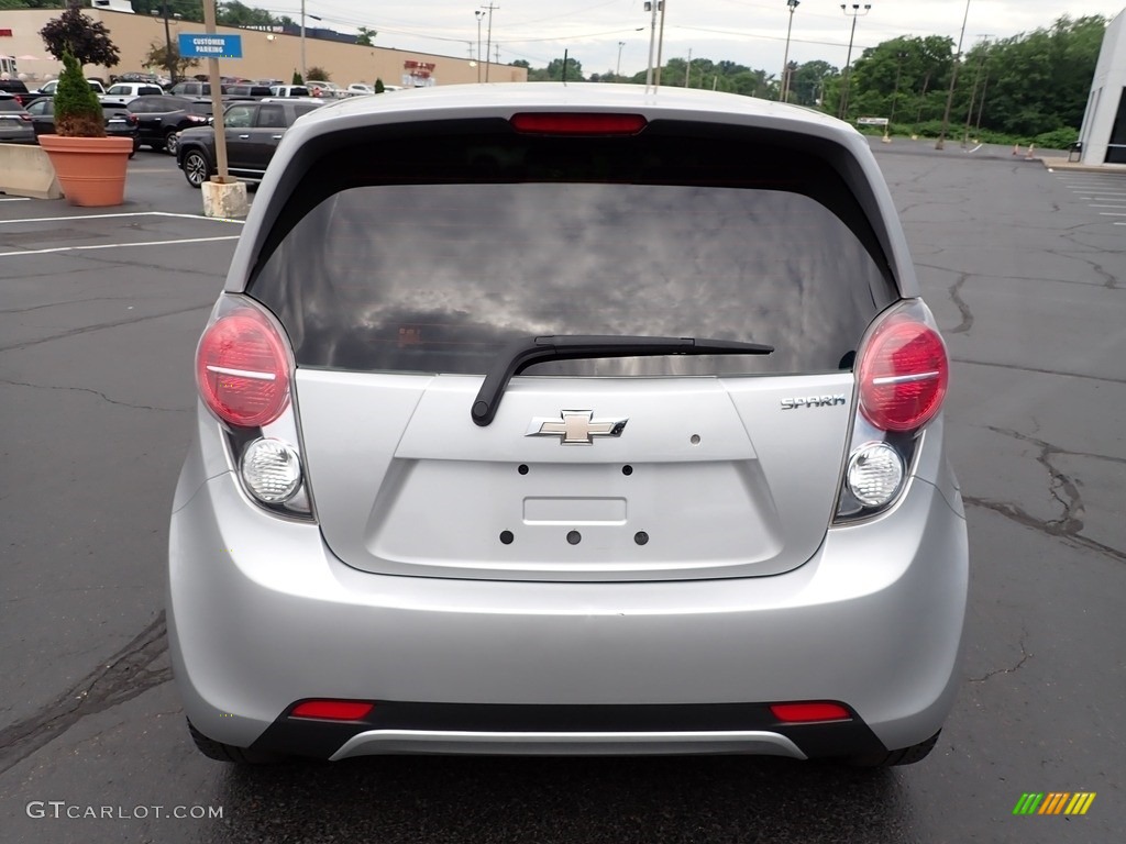 2014 Spark LT - Silver Ice / Silver/Silver photo #6