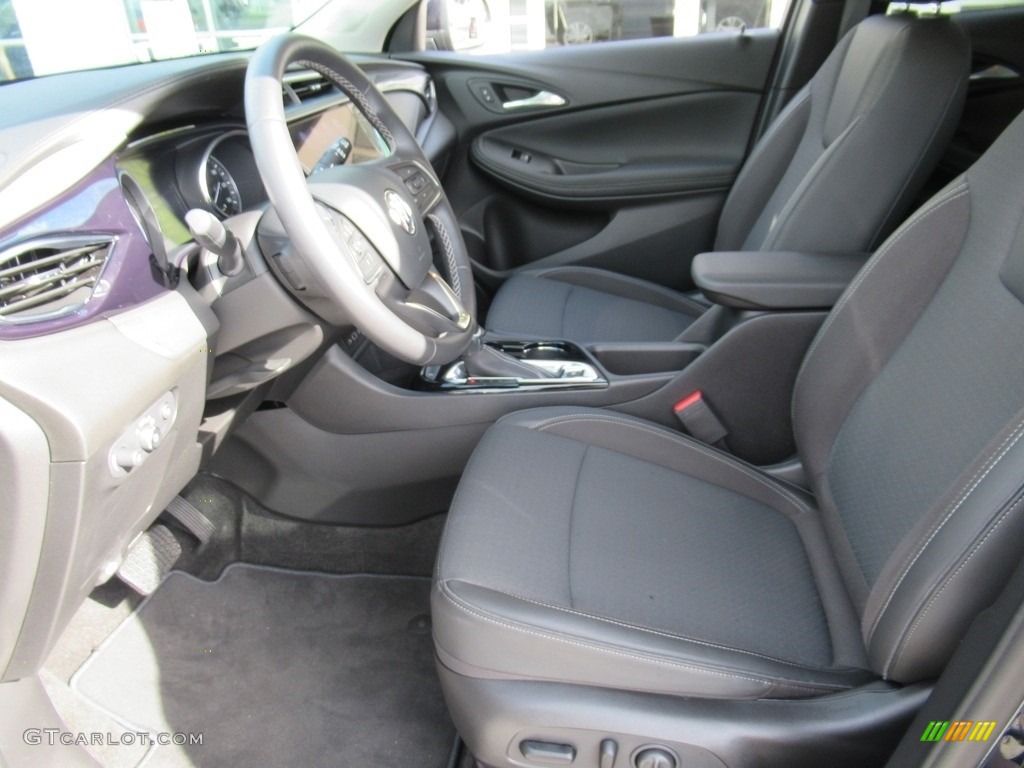 2020 Encore GX Preferred - Dark Moon Blue Metallic / Ebony photo #11