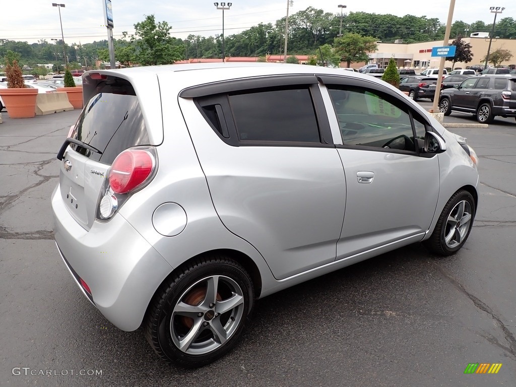 2014 Spark LT - Silver Ice / Silver/Silver photo #9