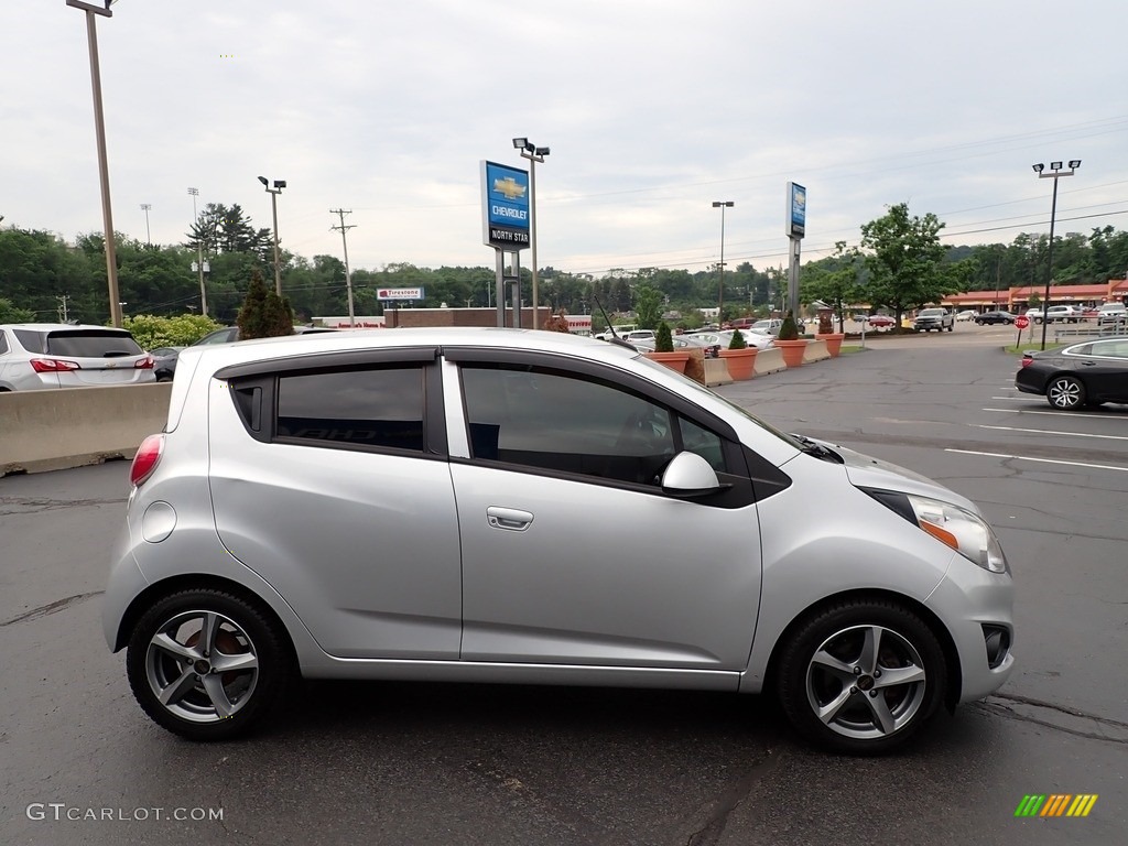 2014 Spark LT - Silver Ice / Silver/Silver photo #10