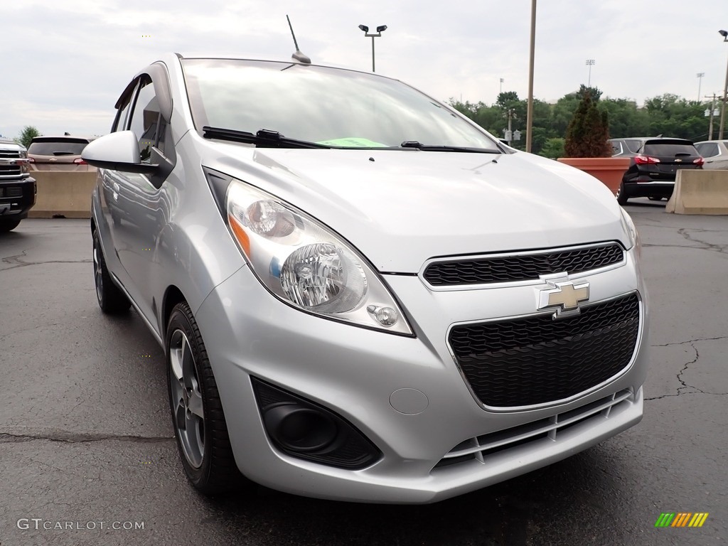 2014 Spark LT - Silver Ice / Silver/Silver photo #12