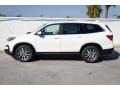 2021 Platinum White Pearl Honda Pilot EX  photo #9