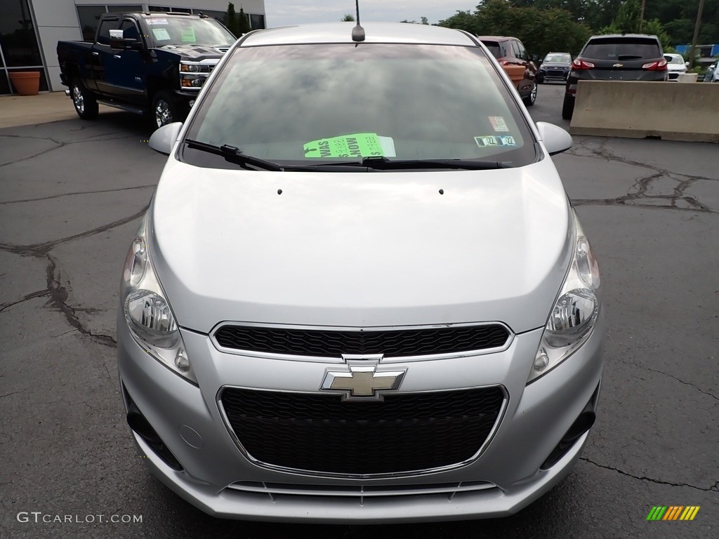 2014 Spark LT - Silver Ice / Silver/Silver photo #13