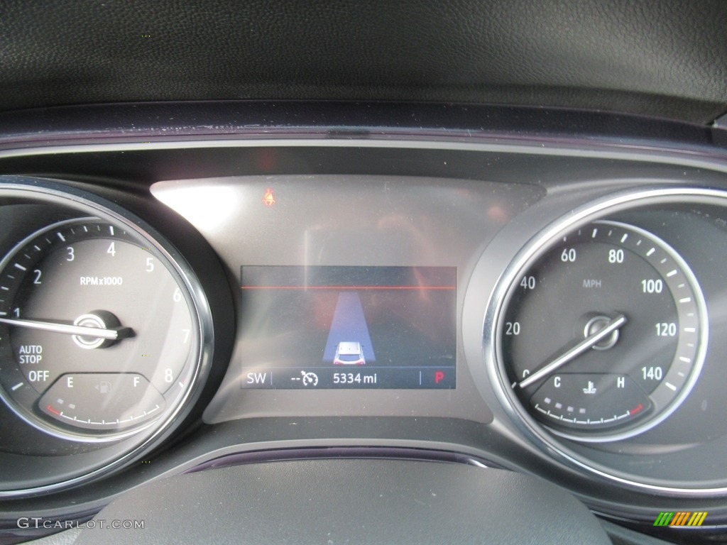 2020 Encore GX Preferred - Dark Moon Blue Metallic / Ebony photo #16