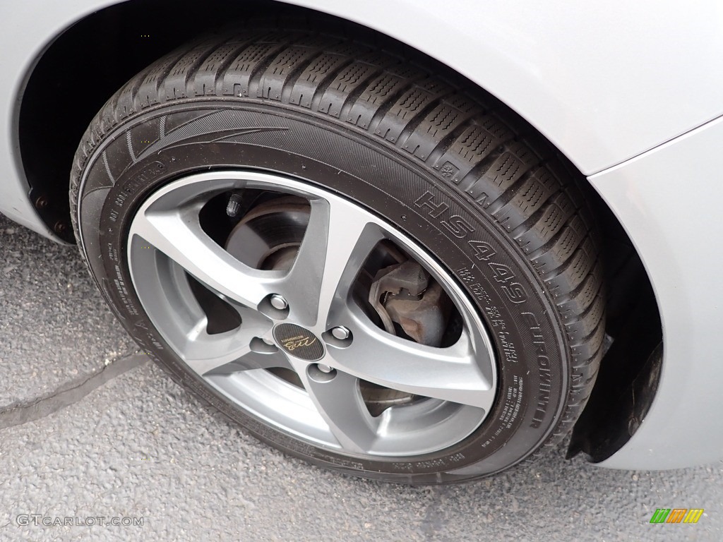 2014 Spark LT - Silver Ice / Silver/Silver photo #14