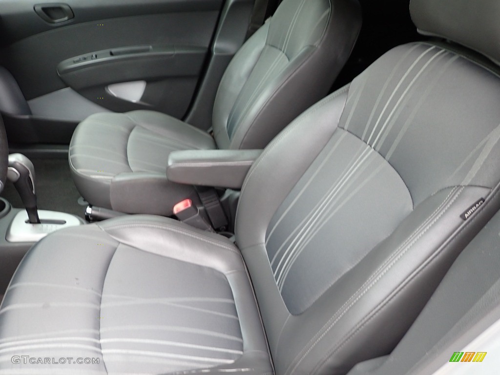 2014 Spark LT - Silver Ice / Silver/Silver photo #20