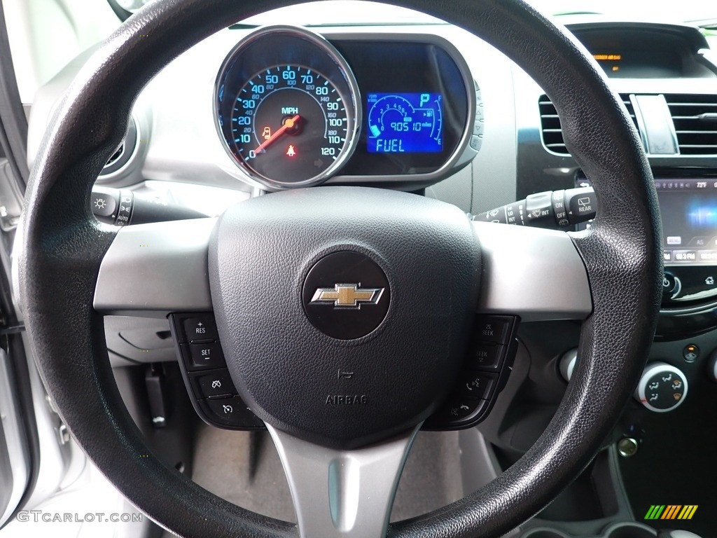 2014 Spark LT - Silver Ice / Silver/Silver photo #26