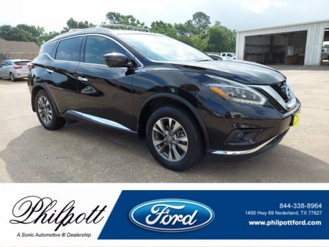 2018 Nissan Murano SL Data, Info and Specs