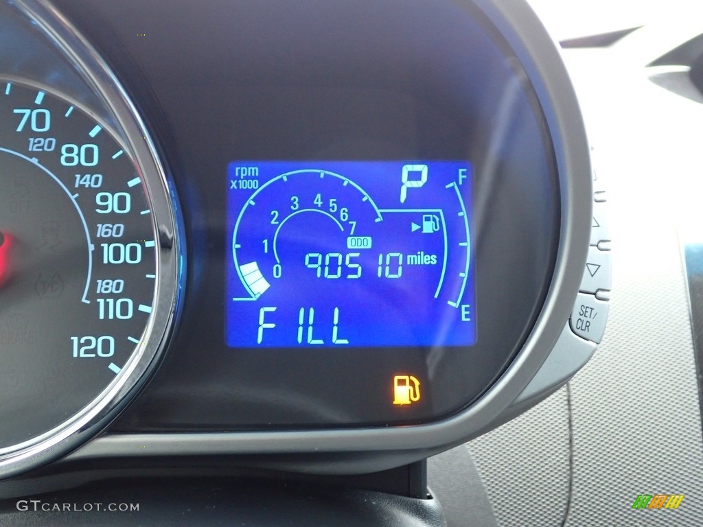 2014 Spark LT - Silver Ice / Silver/Silver photo #30