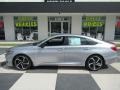 2021 Lunar Silver Metallic Honda Accord Sport  photo #1