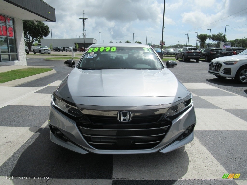 2021 Accord Sport - Lunar Silver Metallic / Black photo #2