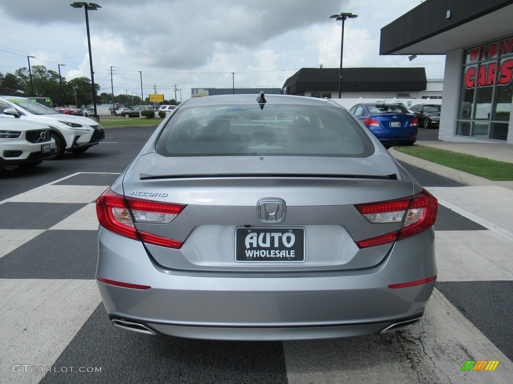 2021 Accord Sport - Lunar Silver Metallic / Black photo #4