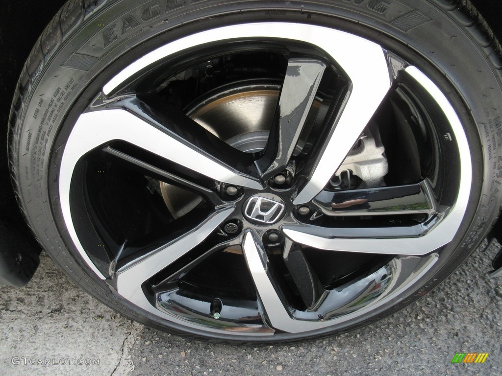 2021 Accord Sport - Lunar Silver Metallic / Black photo #7