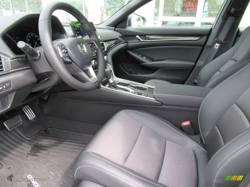 2021 Accord Sport - Lunar Silver Metallic / Black photo #10
