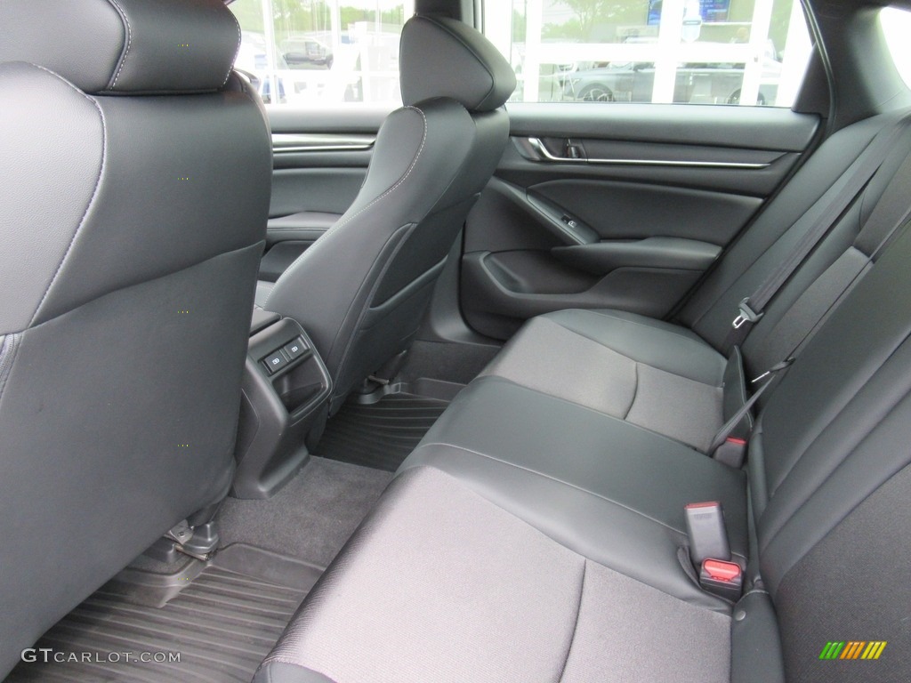2021 Accord Sport - Lunar Silver Metallic / Black photo #11