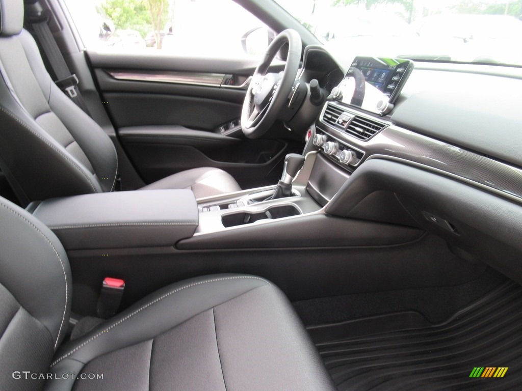 2021 Accord Sport - Lunar Silver Metallic / Black photo #12