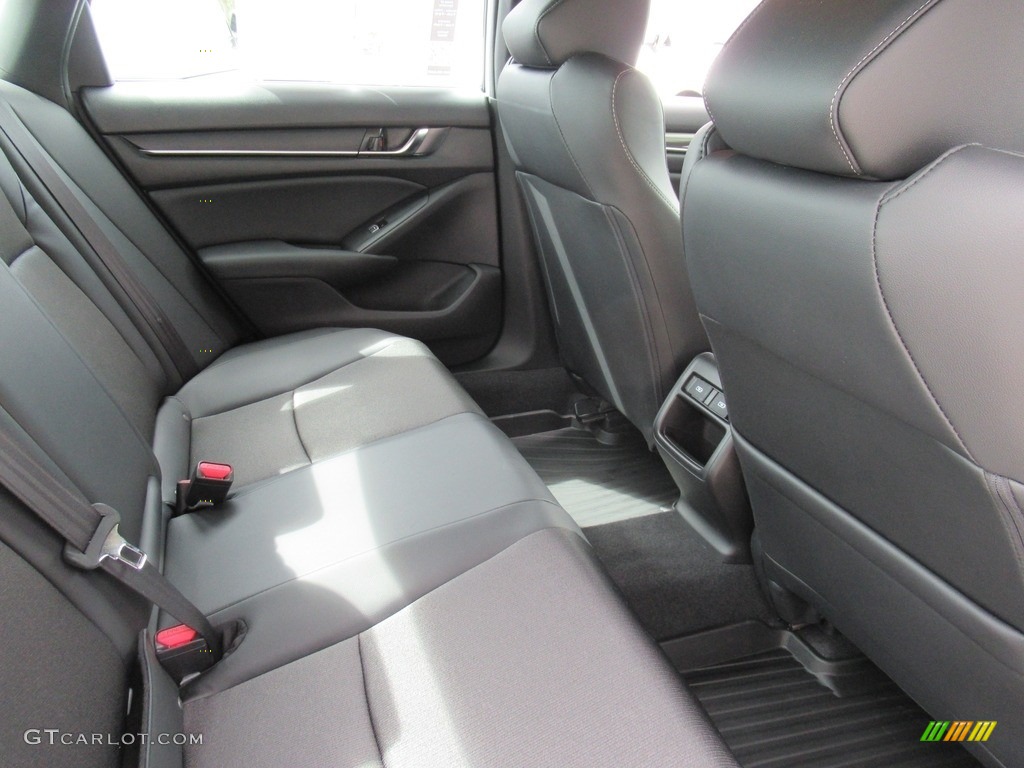 2021 Accord Sport - Lunar Silver Metallic / Black photo #13