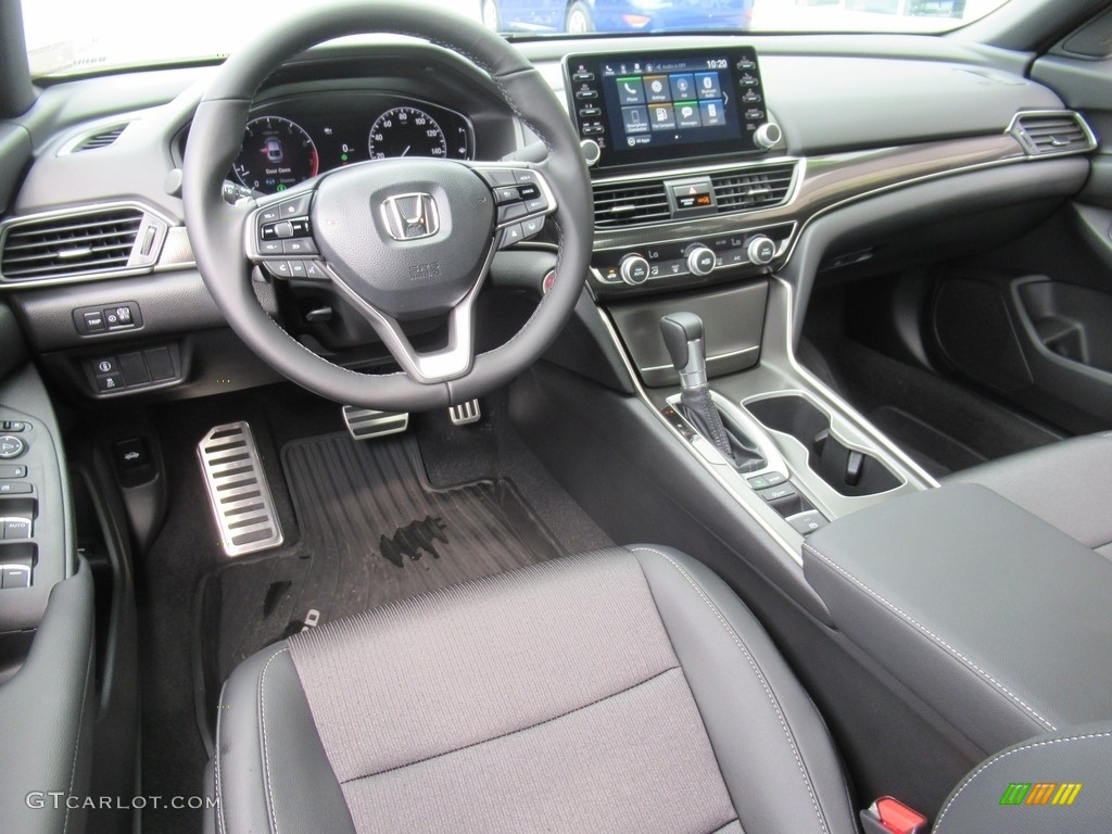 2021 Accord Sport - Lunar Silver Metallic / Black photo #14