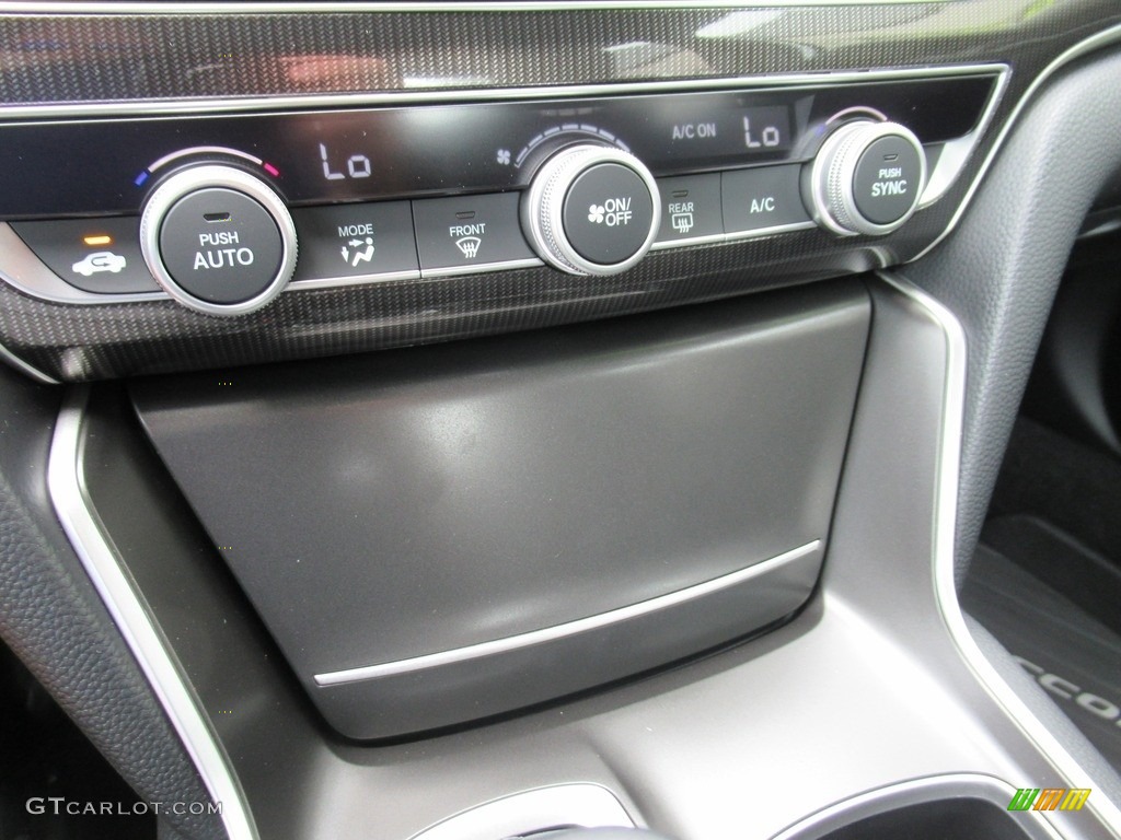 2021 Accord Sport - Lunar Silver Metallic / Black photo #17