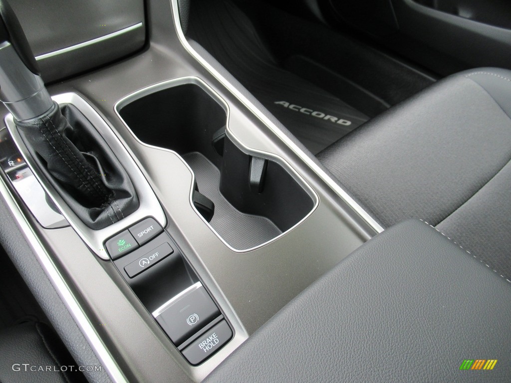 2021 Accord Sport - Lunar Silver Metallic / Black photo #19