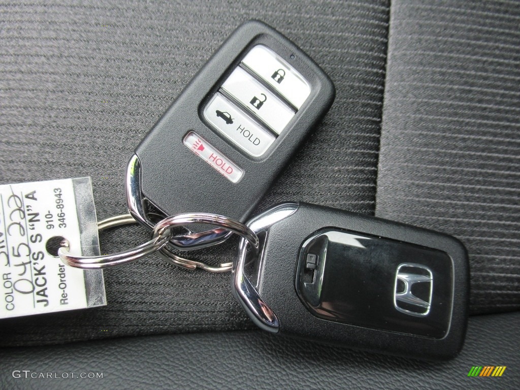 2021 Accord Sport - Lunar Silver Metallic / Black photo #20