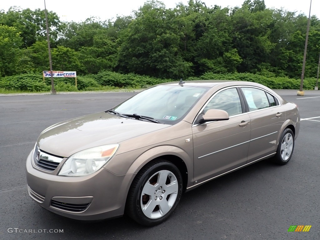 2008 Aura XE - Golden Cashmere / Tan photo #1