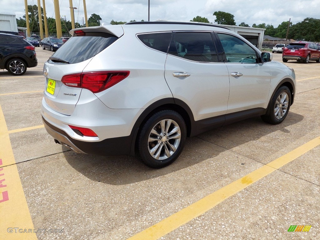 Sparkling Silver 2017 Hyundai Santa Fe Sport 2.0T Exterior Photo #142174188