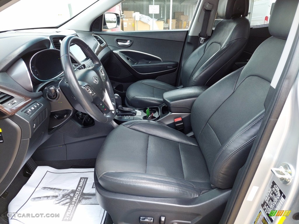 2017 Hyundai Santa Fe Sport 2.0T Front Seat Photo #142174200