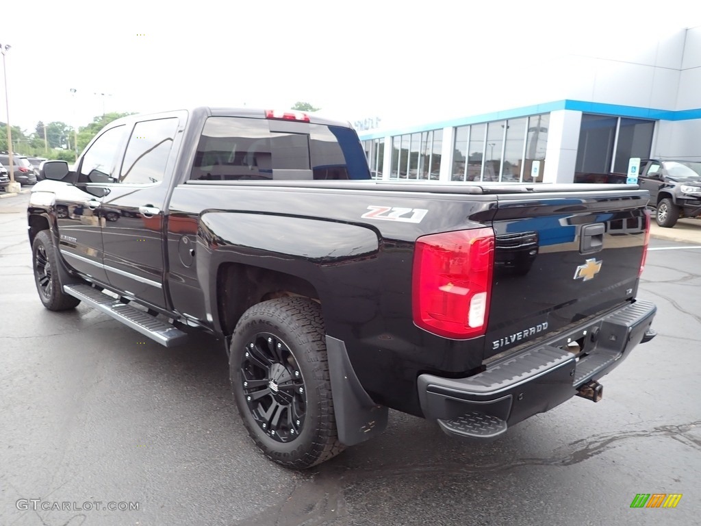 2016 Silverado 1500 LTZ Crew Cab 4x4 - Black / Jet Black photo #4