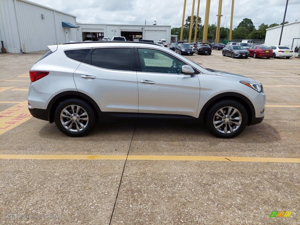 Sparkling Silver 2017 Hyundai Santa Fe Sport 2.0T Exterior Photo #142174284