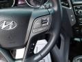 Black 2017 Hyundai Santa Fe Sport 2.0T Steering Wheel