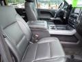 Jet Black 2016 Chevrolet Silverado 1500 LTZ Crew Cab 4x4 Interior Color