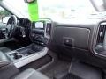 Jet Black 2016 Chevrolet Silverado 1500 LTZ Crew Cab 4x4 Dashboard