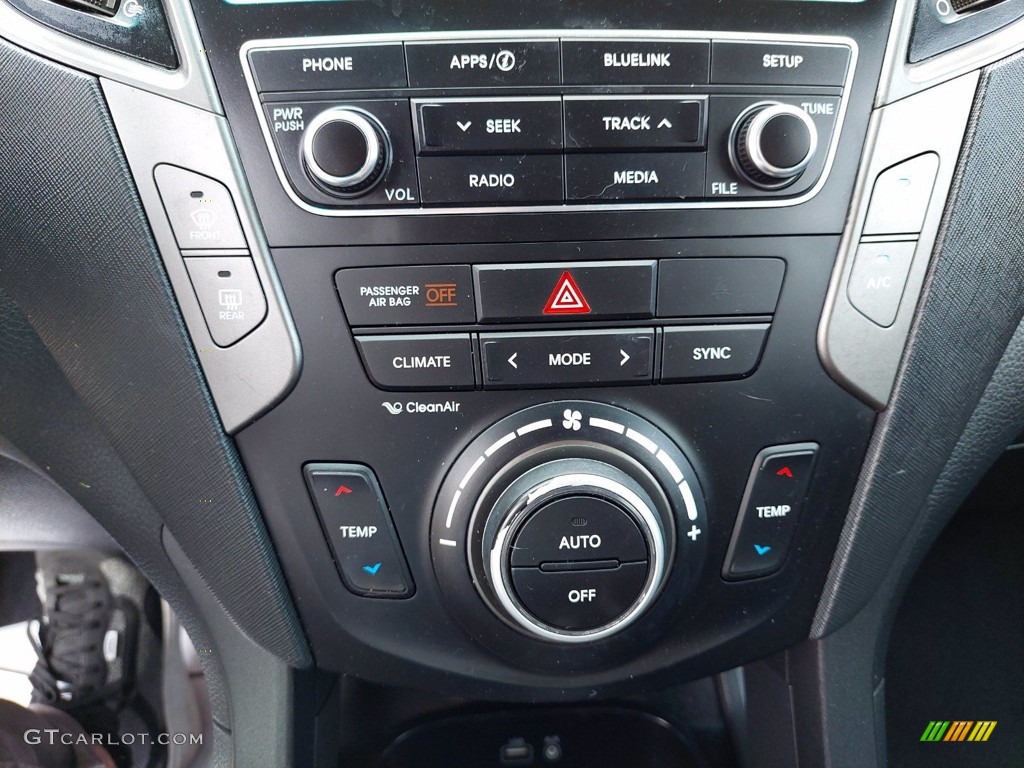 2017 Hyundai Santa Fe Sport 2.0T Controls Photo #142174374