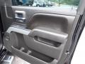 Jet Black 2016 Chevrolet Silverado 1500 LTZ Crew Cab 4x4 Door Panel