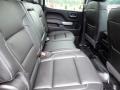 Rear Seat of 2016 Silverado 1500 LTZ Crew Cab 4x4