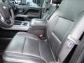 Front Seat of 2016 Silverado 1500 LTZ Crew Cab 4x4